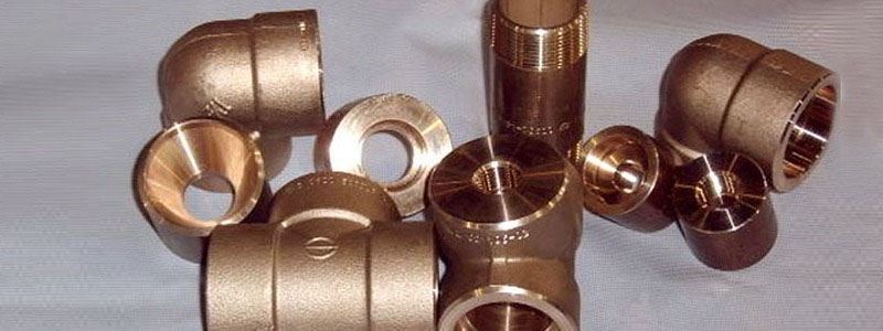 Copper Nickel Cu-Ni 90/10 Forged Fittings Manufacturer in India