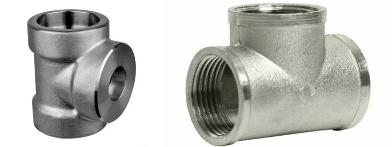 Forged Equal Tee Fittings Manufacturer