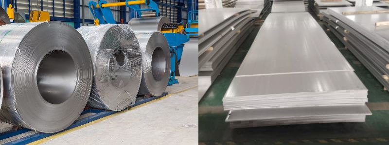 Sheets / Plates & Coils Supplier
