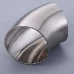 45 Deg Elbow Pipe Fittings Manufacturer, Supplier and Stockist in Salem