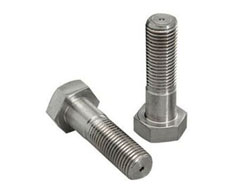 Galvanized Bolts Manufacturer in India