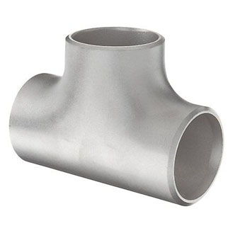 Buttwelded Tee Fittings Supplier in India