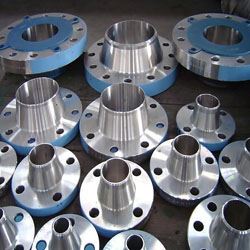 Weld Neck Raised Face Flanges Manufacturer in India