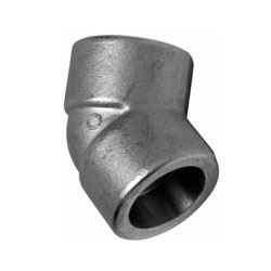 Forged 45° Degree Elbow Fittings Manufacturer in India