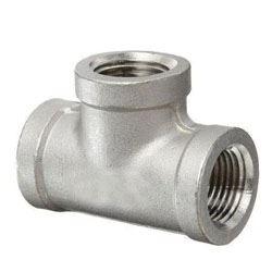 Forged Equal Tee Fittings Manufacturer in India