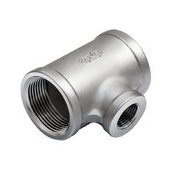 Forged Reducing Tee Fittings Manufacturer in India